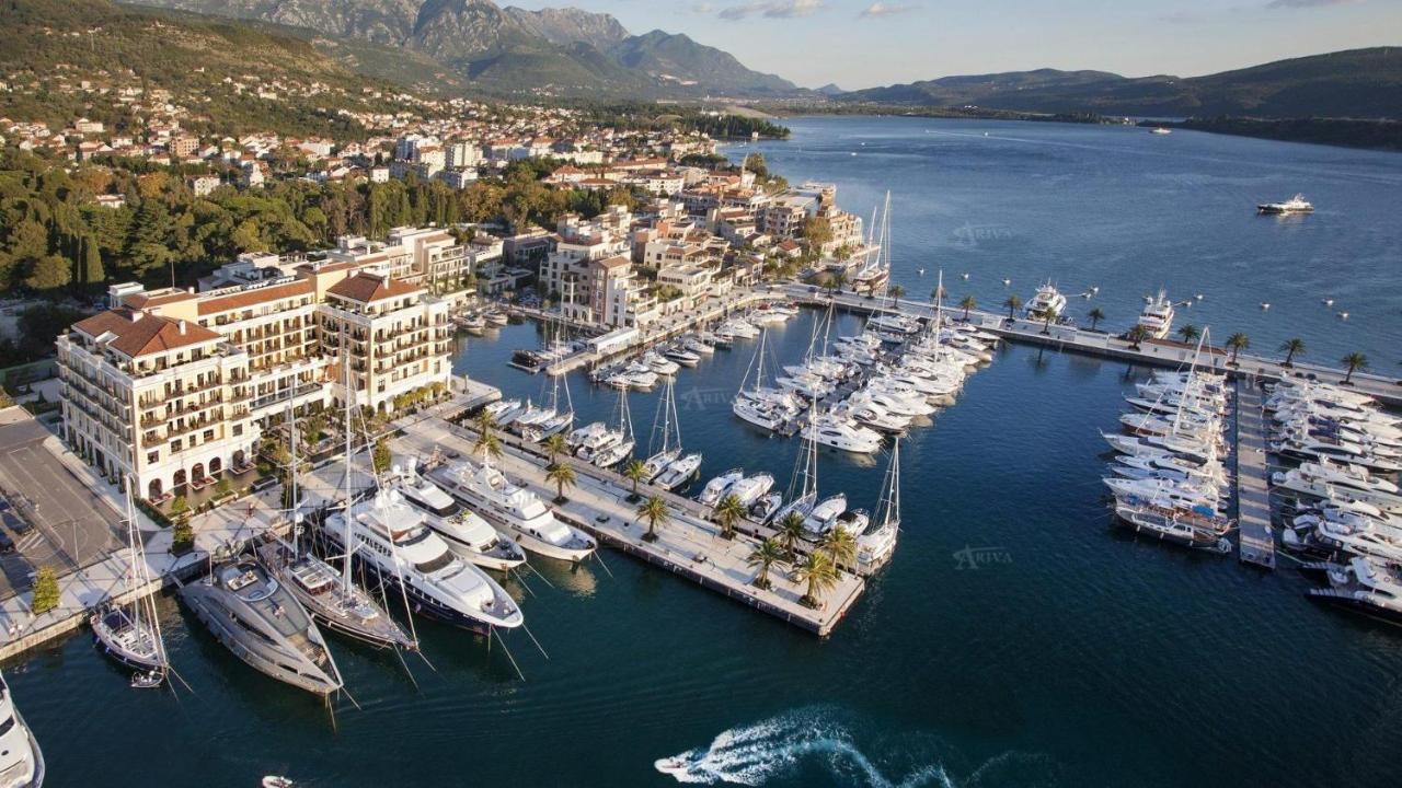 Ferienwohnung Boka Di Mare Tivat Exterior foto