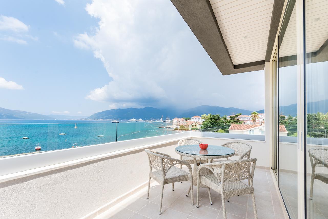Ferienwohnung Boka Di Mare Tivat Exterior foto
