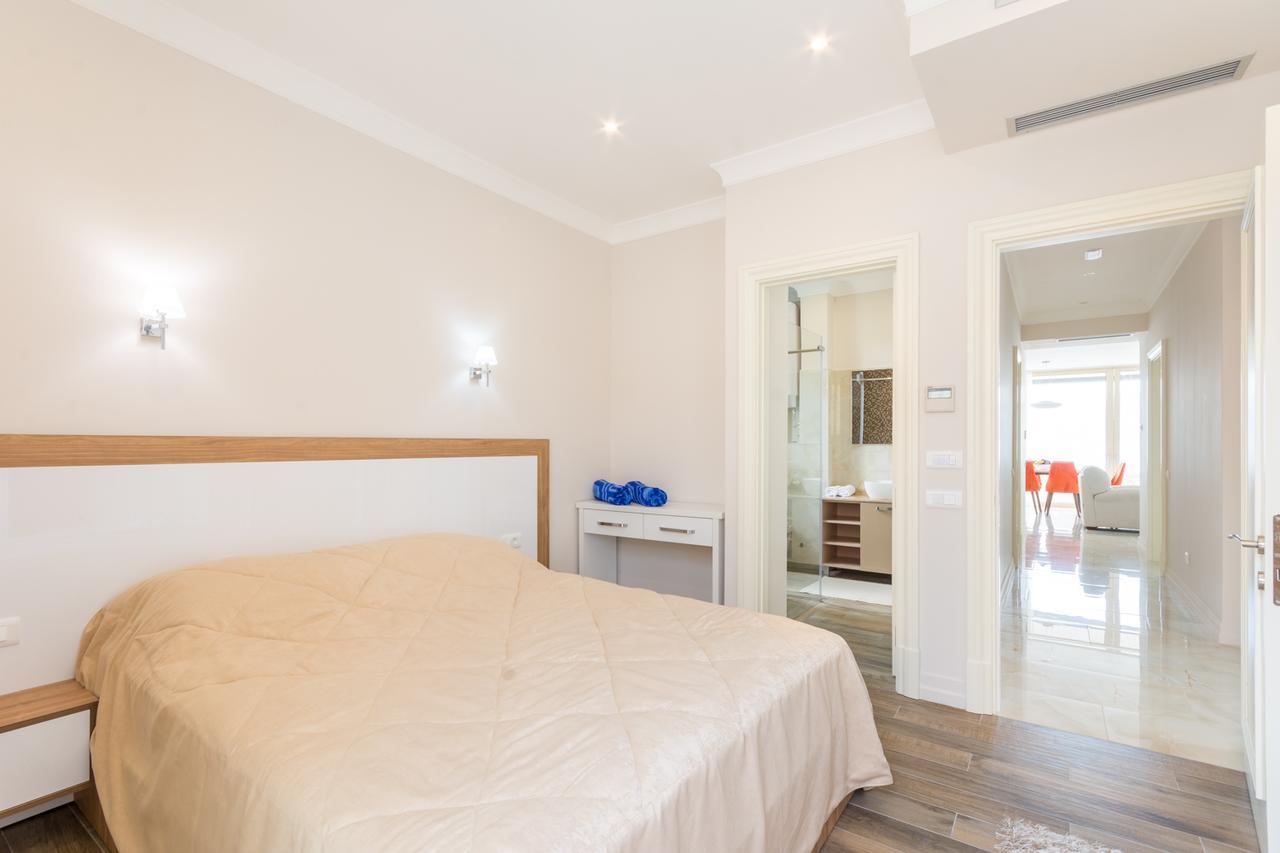 Ferienwohnung Boka Di Mare Tivat Exterior foto