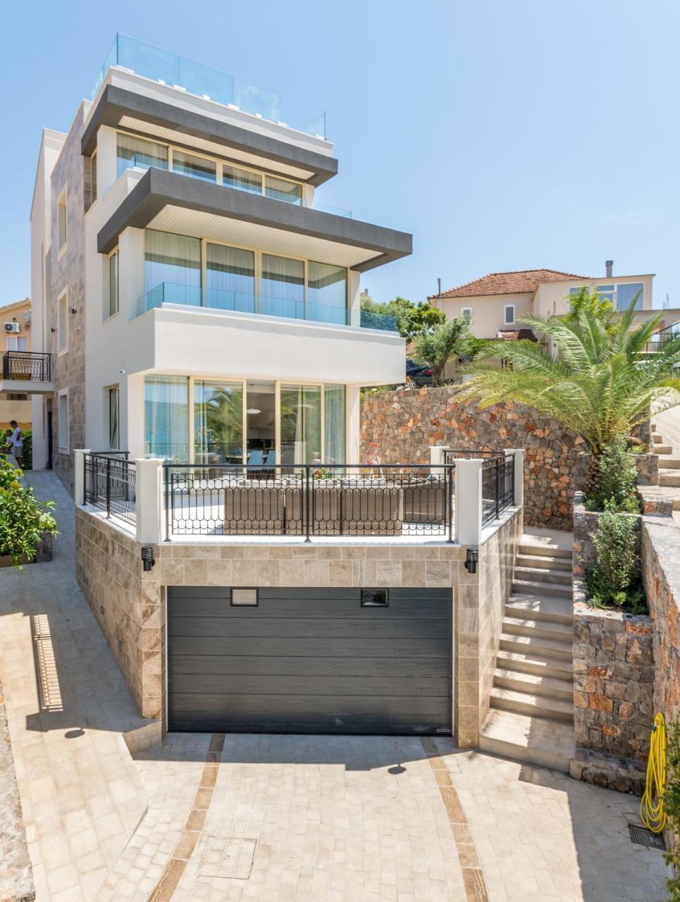 Ferienwohnung Boka Di Mare Tivat Exterior foto