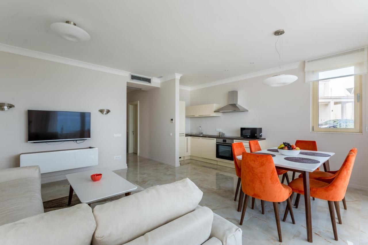 Ferienwohnung Boka Di Mare Tivat Exterior foto