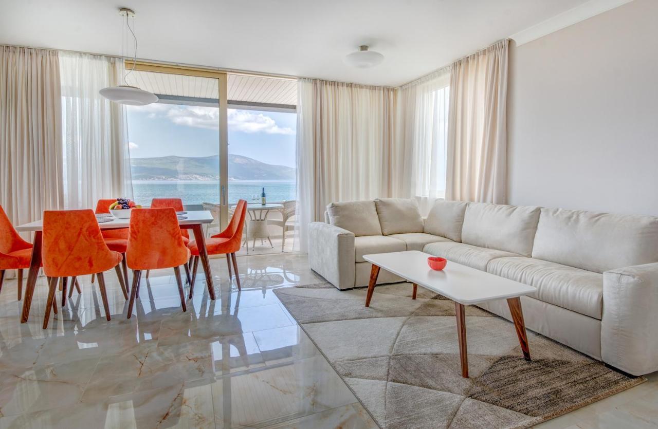 Ferienwohnung Boka Di Mare Tivat Exterior foto