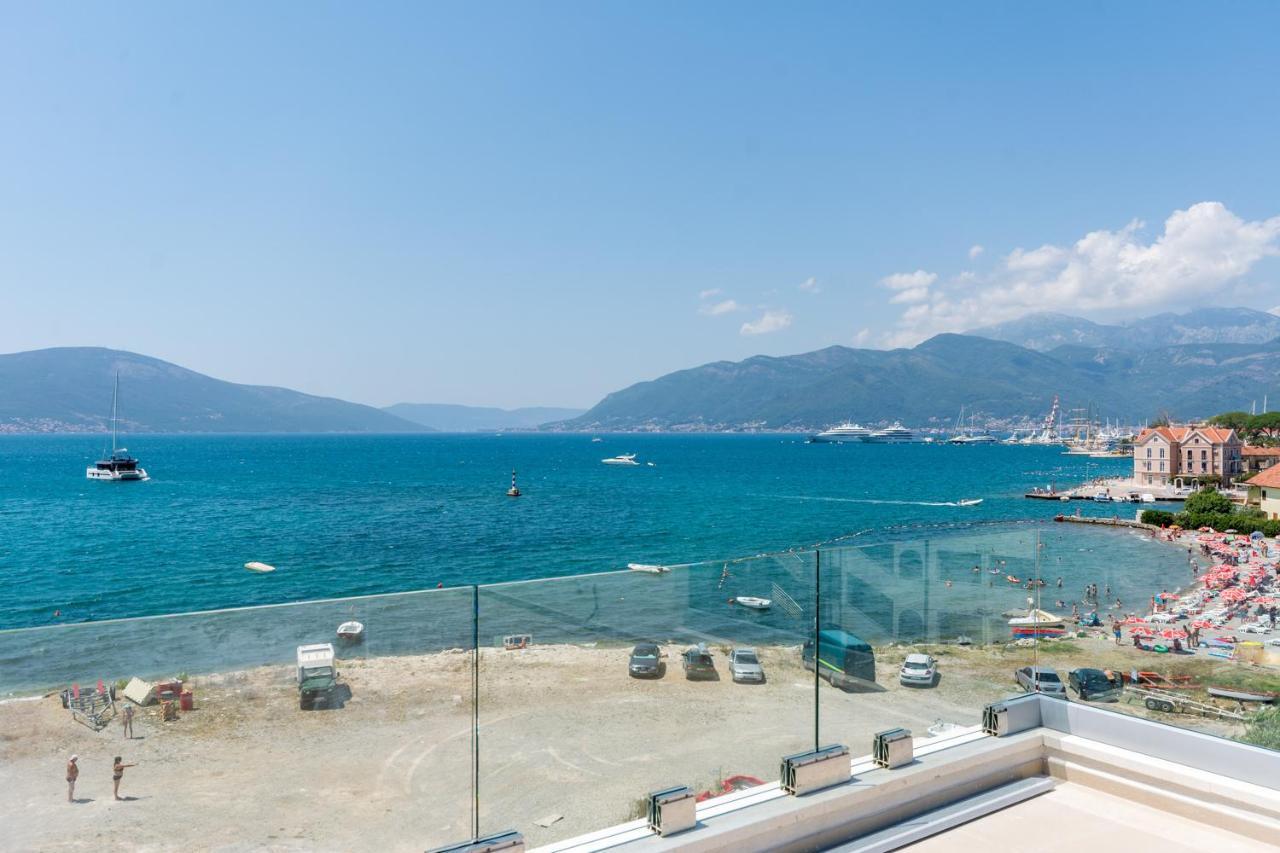 Ferienwohnung Boka Di Mare Tivat Exterior foto