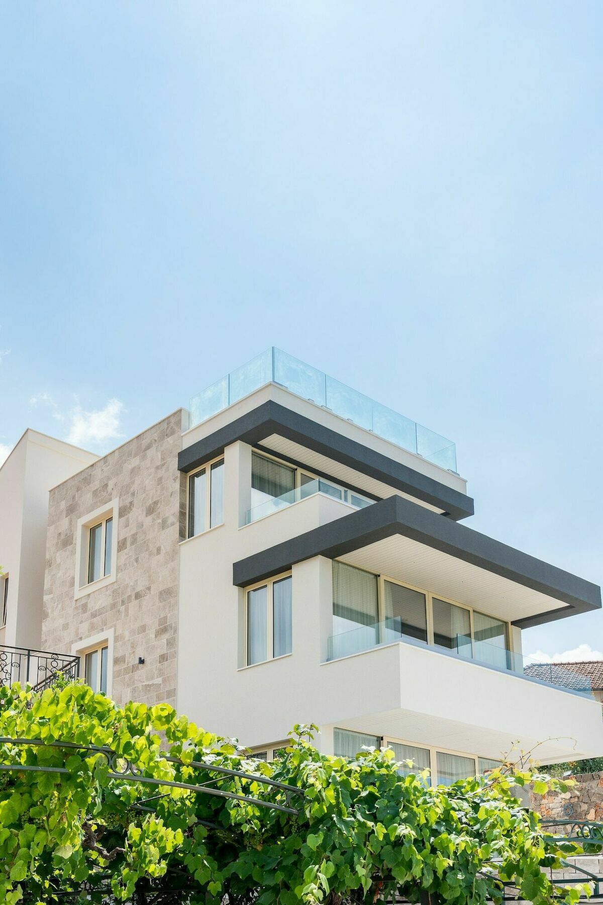 Ferienwohnung Boka Di Mare Tivat Exterior foto